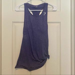 Gymshark Purple Tank Top
